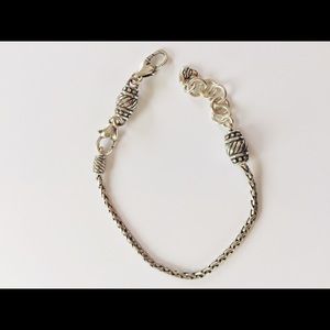 Brighton slider bracelet for charms